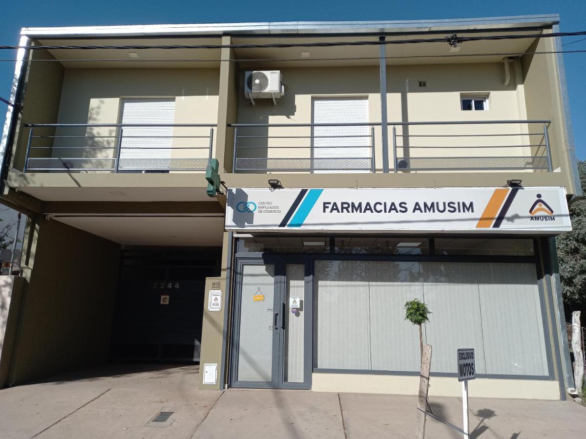 Departamentos Temporarios Raul B. Diaz Apartman Santa Rosa  Kültér fotó